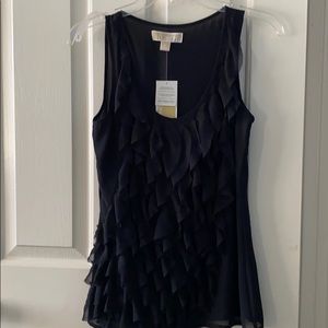 Michael Kors ruffled top